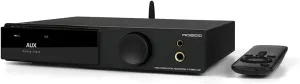 SMSL AO300 MA5332MS Class D Power Amplifier CS43131 165W x 165W DAC Headphone Amp, USB/Coax/Opt/HDMI ARC/RCA Input 2.1 Channel Speaker/Subwoofer 4.4mm/6.35mm Headphone Output, MQA-CD DAC Amp(Black)