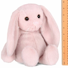 Snuggle Bunny Pink Plush Bunny