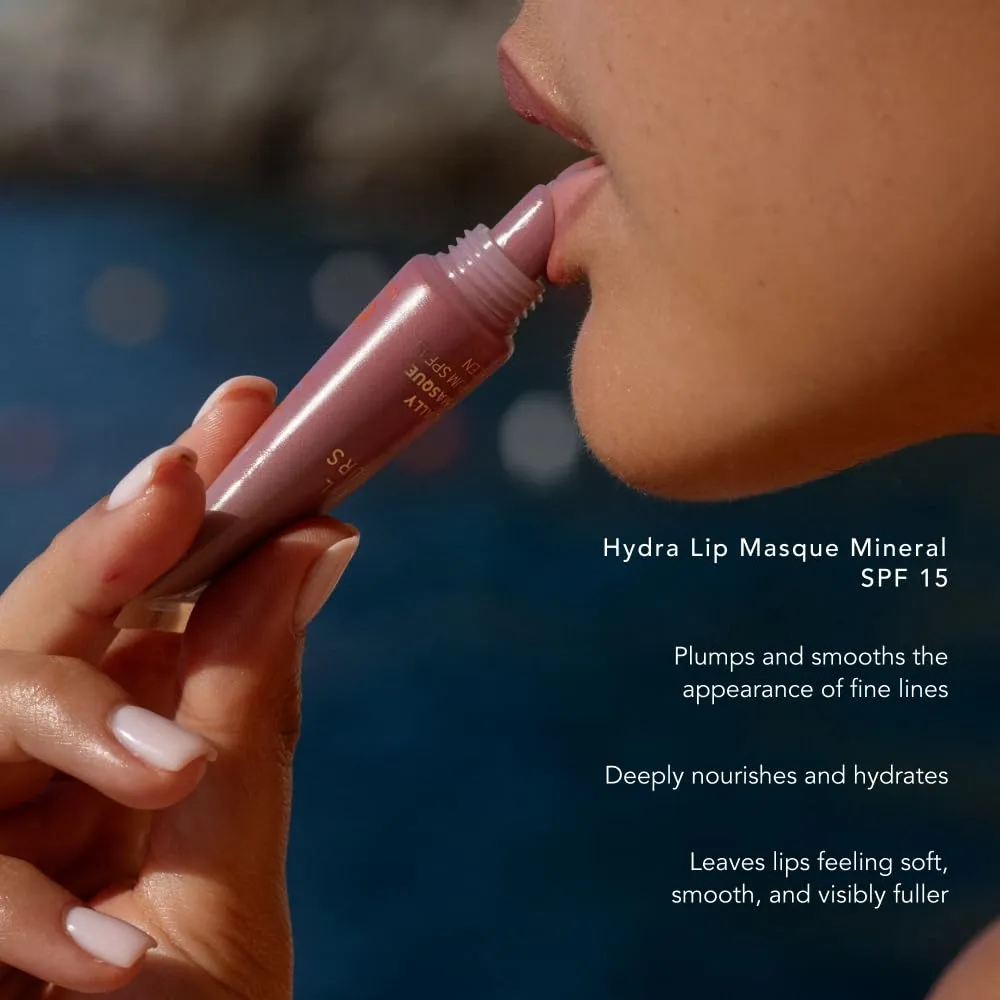 Soleil Toujours Mineral Ally Hydra Lip Masque Cinquante Cinq | Tinted Lip Balm | Everyday Protection | Antioxidant-Rich | Hydrating | SPF 15 (10 ml / 0.34 fl oz)