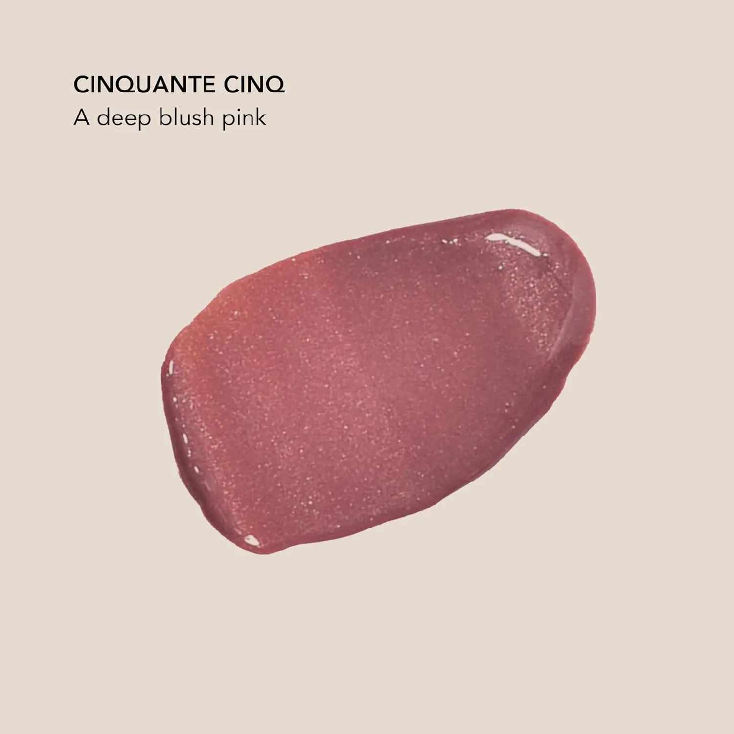 Soleil Toujours Mineral Ally Hydra Lip Masque Cinquante Cinq | Tinted Lip Balm | Everyday Protection | Antioxidant-Rich | Hydrating | SPF 15 (10 ml / 0.34 fl oz)