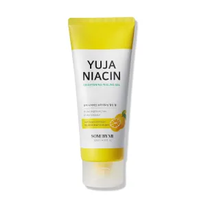 SOME BY MI Yuja Niacin Brightening Peeling Gel / 4.23Oz, 120ml / Made from Yuja Extract for Sensitive Skin / Brightening and Moisturizing Effect / Mild Cleansing and Smooth Peeling / Sebum and Pore Care / Facial Skin Care