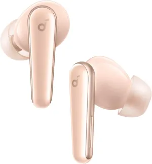 soundcore Liberty 5 by Anker, Noise-Cancelling Wireless Earbuds, 2x Stronger Voice Reduction, Real-Time Adaptive Noise Cancellation, Fast Charging, Dolby Audio, 6-Mic AI Clear Calls, Long Battery Life