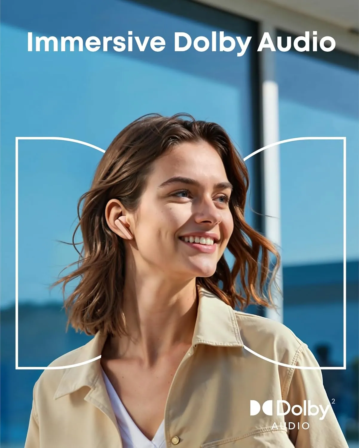 soundcore Liberty 5 by Anker, Noise-Cancelling Wireless Earbuds, 2x Stronger Voice Reduction, Real-Time Adaptive Noise Cancellation, Fast Charging, Dolby Audio, 6-Mic AI Clear Calls, Long Battery Life