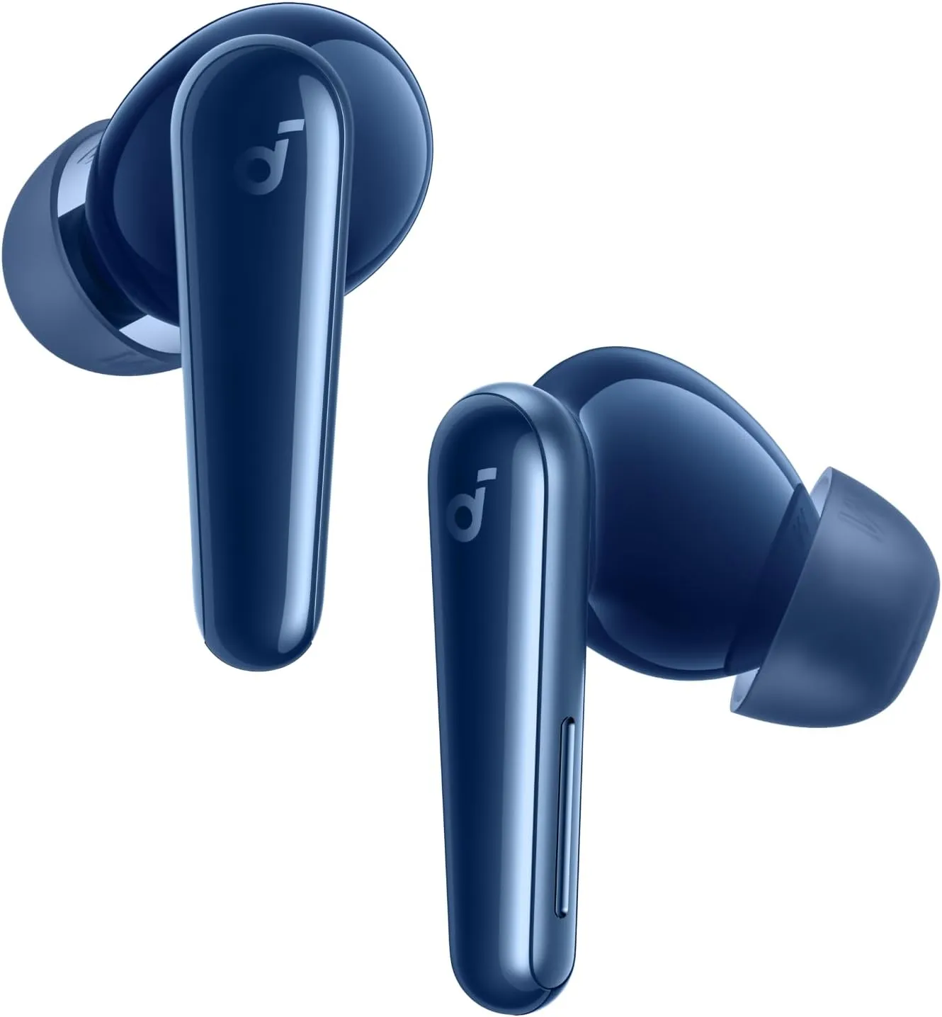 soundcore Liberty 5 by Anker, Noise-Cancelling Wireless Earbuds, 2x Stronger Voice Reduction, Real-Time Adaptive Noise Cancellation, Fast Charging, Dolby Audio, 6-Mic AI Clear Calls, Long Battery Life