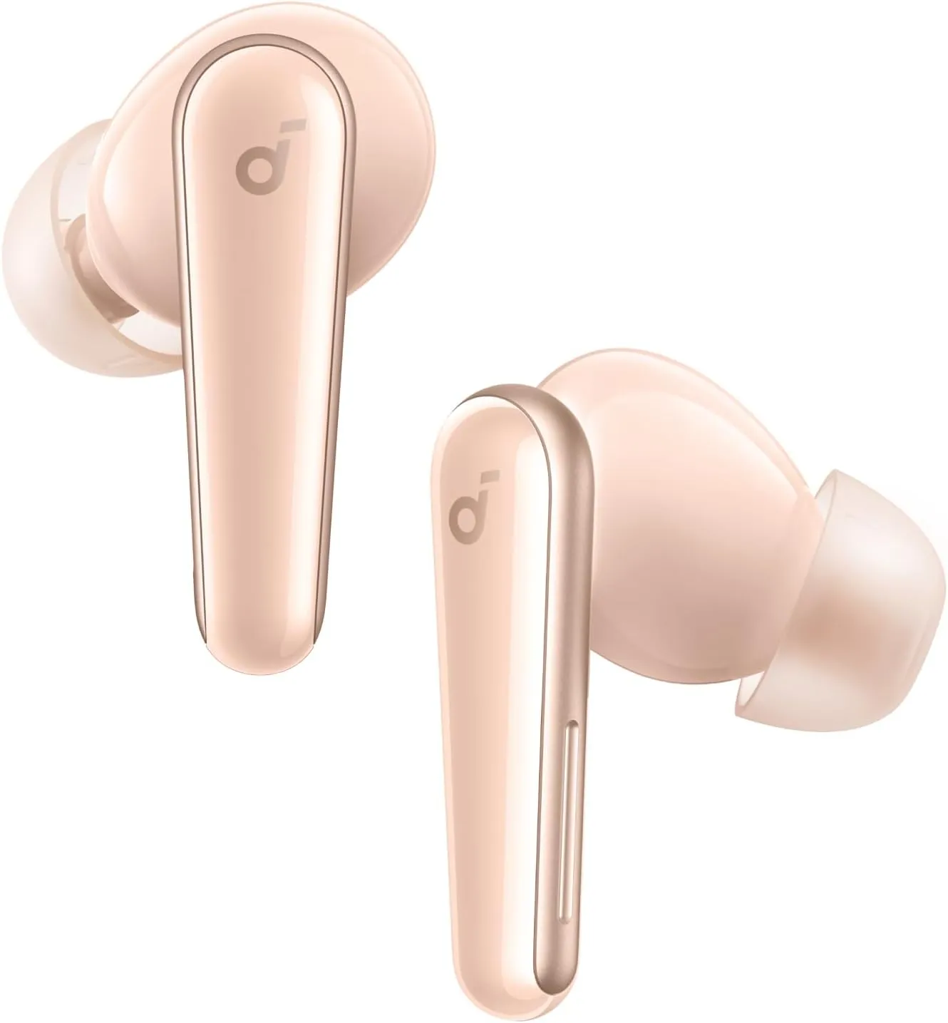 soundcore Liberty 5 by Anker, Noise-Cancelling Wireless Earbuds, 2x Stronger Voice Reduction, Real-Time Adaptive Noise Cancellation, Fast Charging, Dolby Audio, 6-Mic AI Clear Calls, Long Battery Life