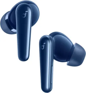 soundcore Liberty 5 by Anker, Noise-Cancelling Wireless Earbuds, 2x Stronger Voice Reduction, Real-Time Adaptive Noise Cancellation, Fast Charging, Dolby Audio, 6-Mic AI Clear Calls, Long Battery Life