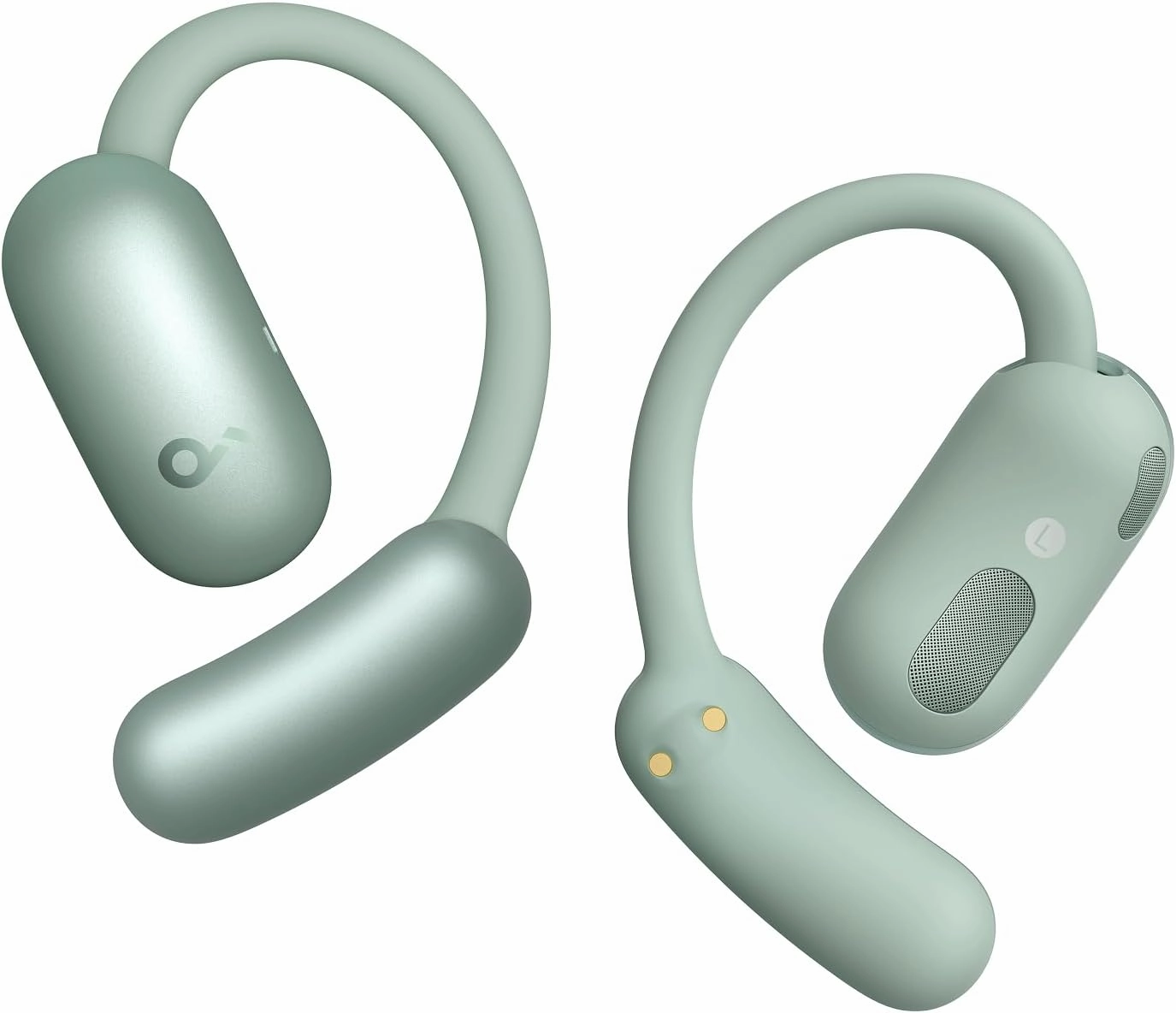 soundcore AeroFit 2 by Anker, Open-Ear Headphones, 4 Adjustable Positions for Every Ear Size, 2x Richer Bass, Hi-Res, 42H Playtime, IP55, AI Clear Calls,Wireless Charging,Translation Earbuds Real Time