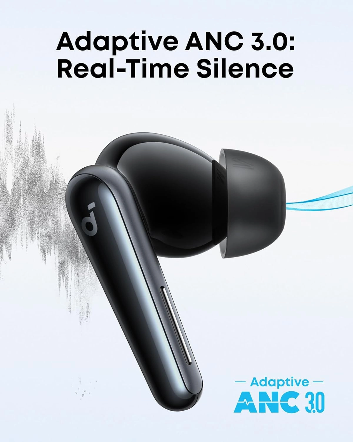 soundcore Liberty 5 by Anker, Noise-Cancelling Wireless Earbuds, 2x Stronger Voice Reduction, Real-Time Adaptive Noise Cancellation, Fast Charging, Dolby Audio, 6-Mic AI Clear Calls, Long Battery Life