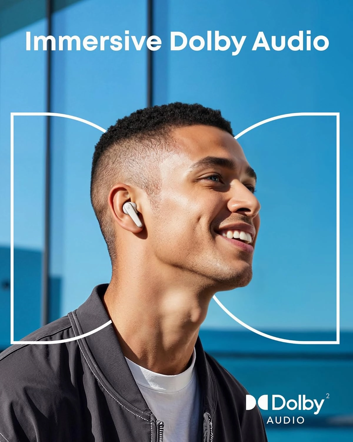 soundcore Liberty 5 by Anker, Noise-Cancelling Wireless Earbuds, 2x Stronger Voice Reduction, Real-Time Adaptive Noise Cancellation, Fast Charging, Dolby Audio, 6-Mic AI Clear Calls, Long Battery Life