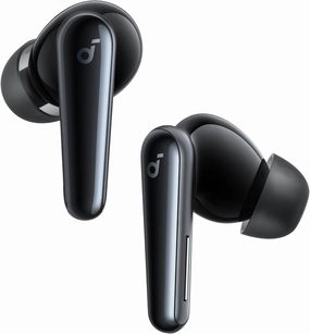 soundcore Liberty 5 by Anker, Noise-Cancelling Wireless Earbuds, 2x Stronger Voice Reduction, Real-Time Adaptive Noise Cancellation, Fast Charging, Dolby Audio, 6-Mic AI Clear Calls, Long Battery Life