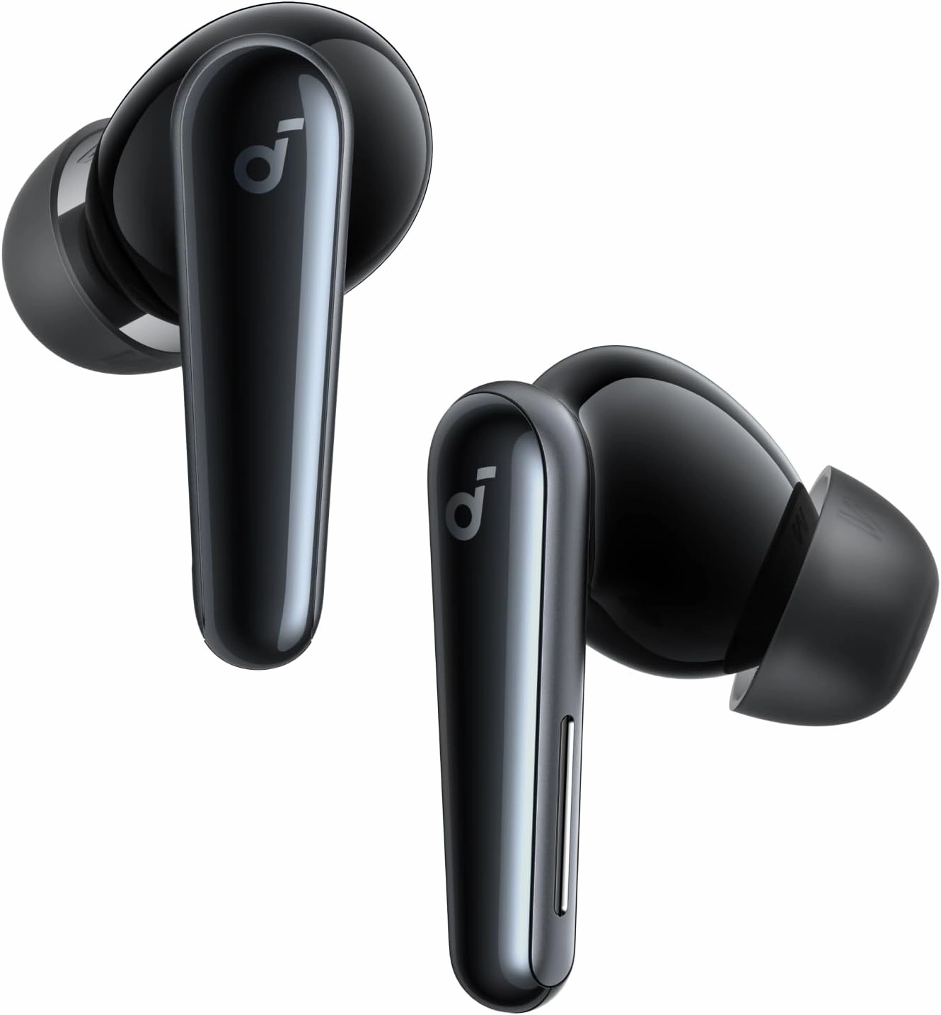 soundcore Liberty 5 by Anker, Noise-Cancelling Wireless Earbuds, 2x Stronger Voice Reduction, Real-Time Adaptive Noise Cancellation, Fast Charging, Dolby Audio, 6-Mic AI Clear Calls, Long Battery Life