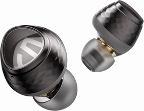 SoundPEATS Wireless Earbuds, Engine4 HiFi Stereo Earphones Coaxial Dual Dynamic Drivers Ear Buds, 43Hrs Bluetooth 5.3 High-Fidelity Headphones, Multipoint Pairing Bluetooth Earbuds with Hi-Res & LDAC