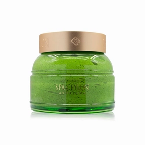 SPA CEYLON Deep-Acting Neem & Tea Tree Natural Exfoliator | Refining Scrub for Clearer Skin | 100% Vegetarian | Reduce Pores and Acne | Best for oily & problem skin types