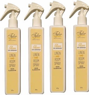Spray On Demand - Diva fragrance - 227g / 8oz (Pack of 4), Clear