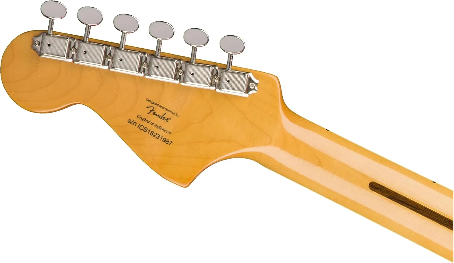 Squier Classic Vibe 6-String Bass VI, 3-Color Sunburst, Laurel Fingerboard