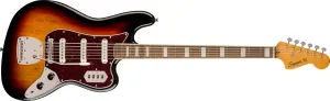 Squier Classic Vibe 6-String Bass VI, 3-Color Sunburst, Laurel Fingerboard