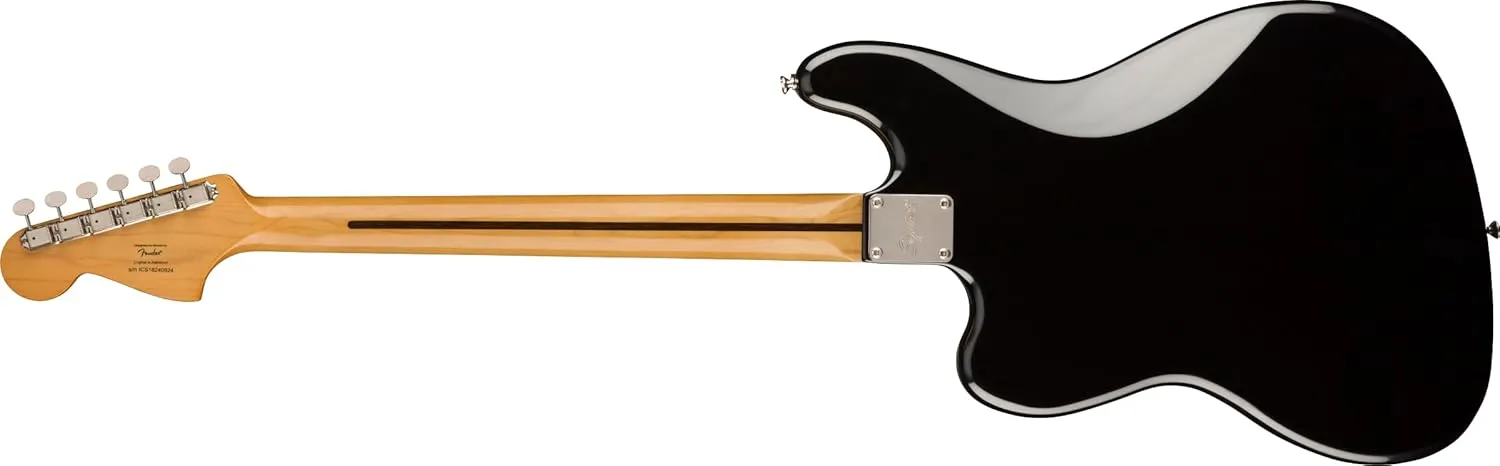 Squier Classic Vibe 6-String Bass VI, Black, Laurel Fingerboard