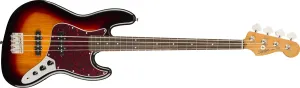 Squier Classic Vibe 60s Jazz Bass, 3-Color Sunburst, Laurel Fingerboard