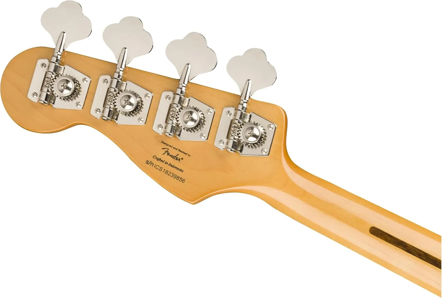 Squier Classic Vibe 60s Jazz Bass, 3-Color Sunburst, Laurel Fingerboard