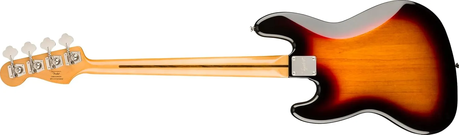 Squier Classic Vibe 60s Jazz Bass, 3-Color Sunburst, Laurel Fingerboard