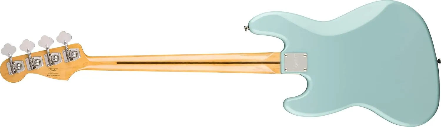 Squier Classic Vibe 60s Jazz Bass, Daphne Blue, Laurel Fingerboard