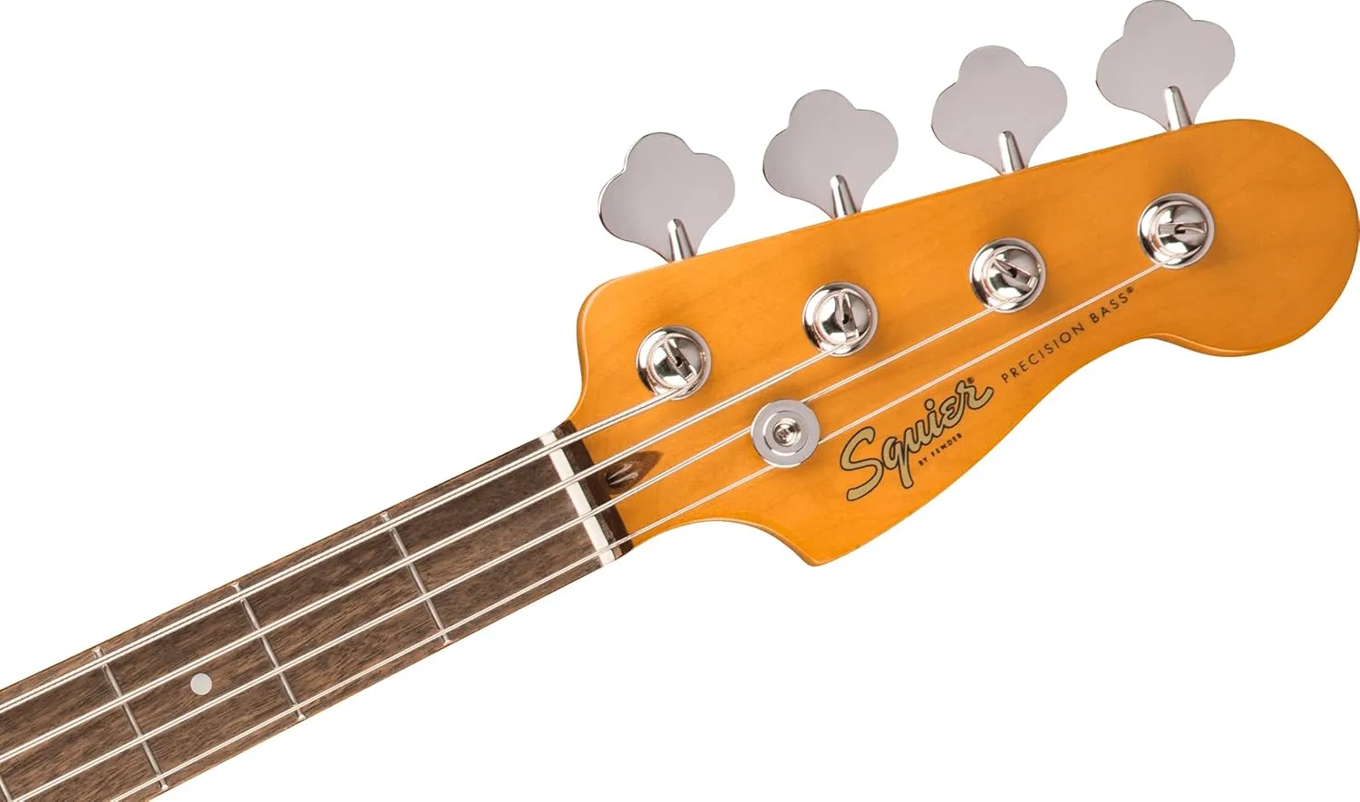 Squier Classic Vibe 60s Precision Bass, Olympic White, Laurel Fingerboard