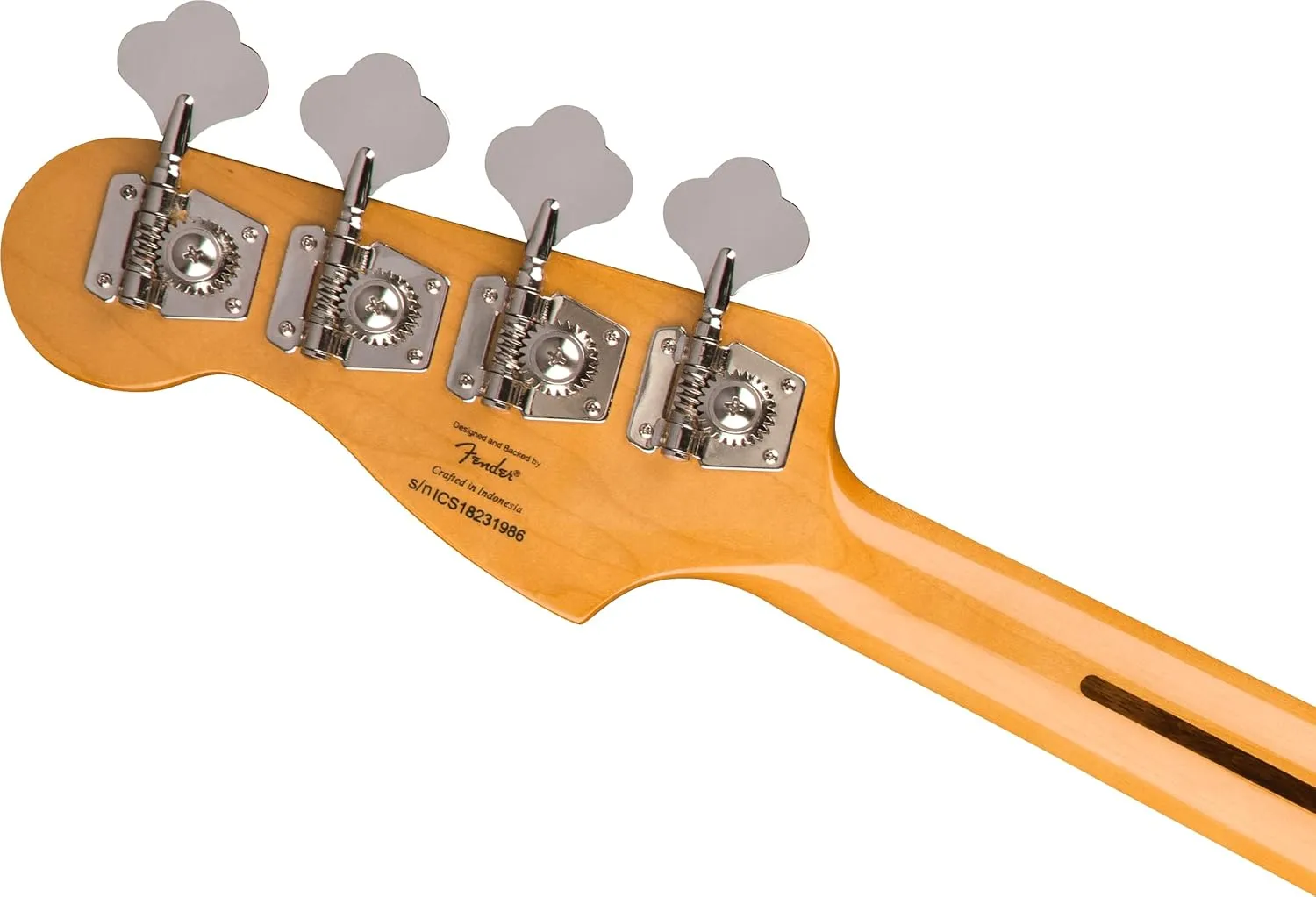 Squier Classic Vibe 60s Precision Bass, Olympic White, Laurel Fingerboard
