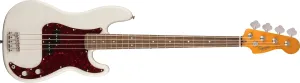 Squier Classic Vibe 60s Precision Bass, Olympic White, Laurel Fingerboard