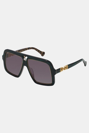 STARRY NIGHTS SUNGLASSES EMERALD MARBLE