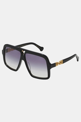 STARRY NIGHTS SUNGLASSES SOLID BLACK