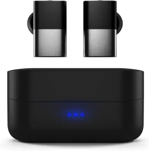 Status Audio Between Pro True Wireless Earbuds - Small Charging Case - 4 Microphones - Hybrid Triple Driver - 12   36 Hour Battery - Bluetooth 5.2 - Noise-Isolating Fit - IPX5 Water Resistant Ear Buds