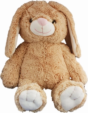 Stuffems Toy Shop Record Your Own Plush 16 inch Floppy Eared Rabbit - Ready to Love in A Few Minutes