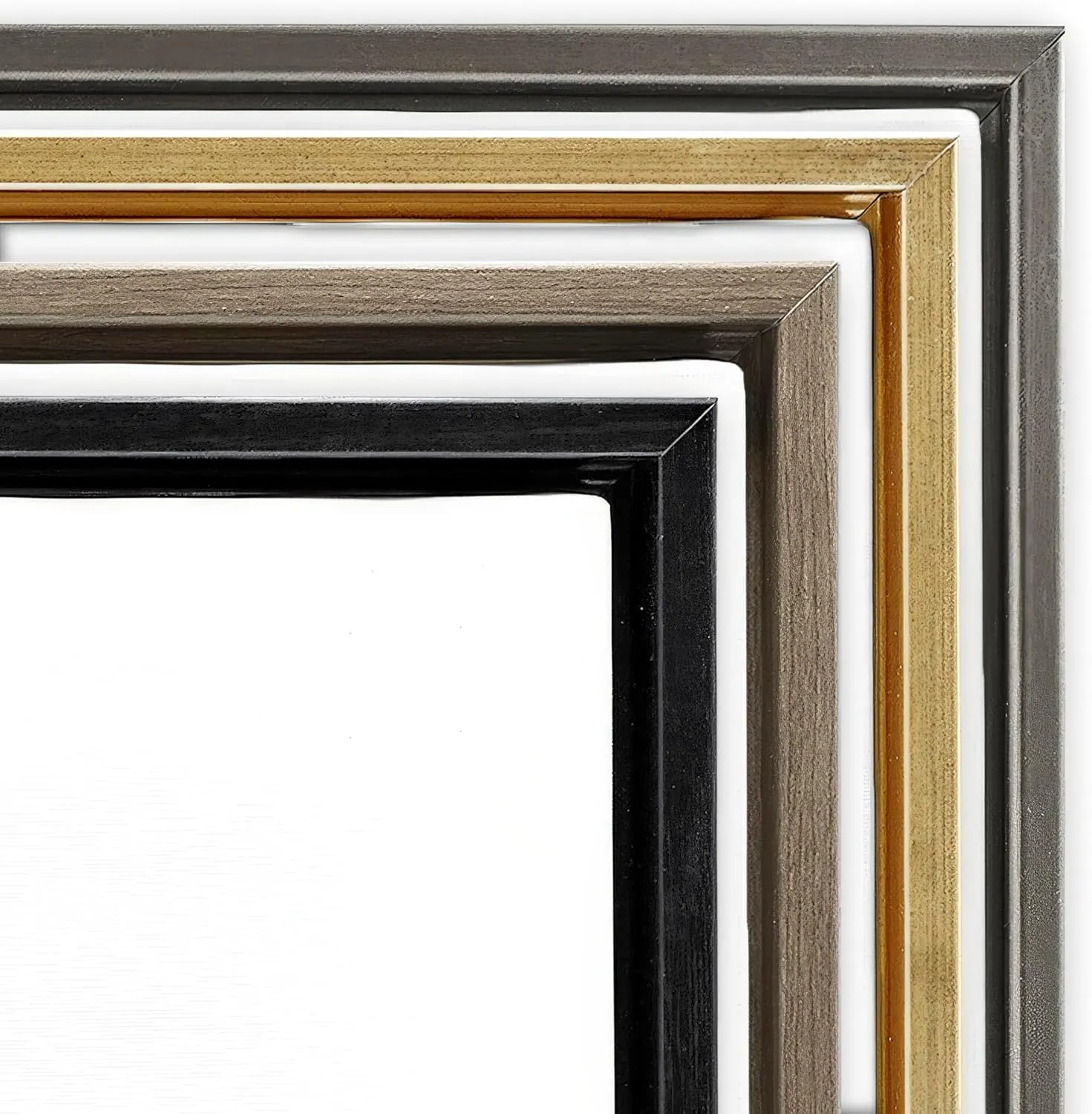 Stupell Industries Glistening Disco Ball Gold Framed Floater Canvas Wall Art Design by Jen bucheli, 25 x 31
