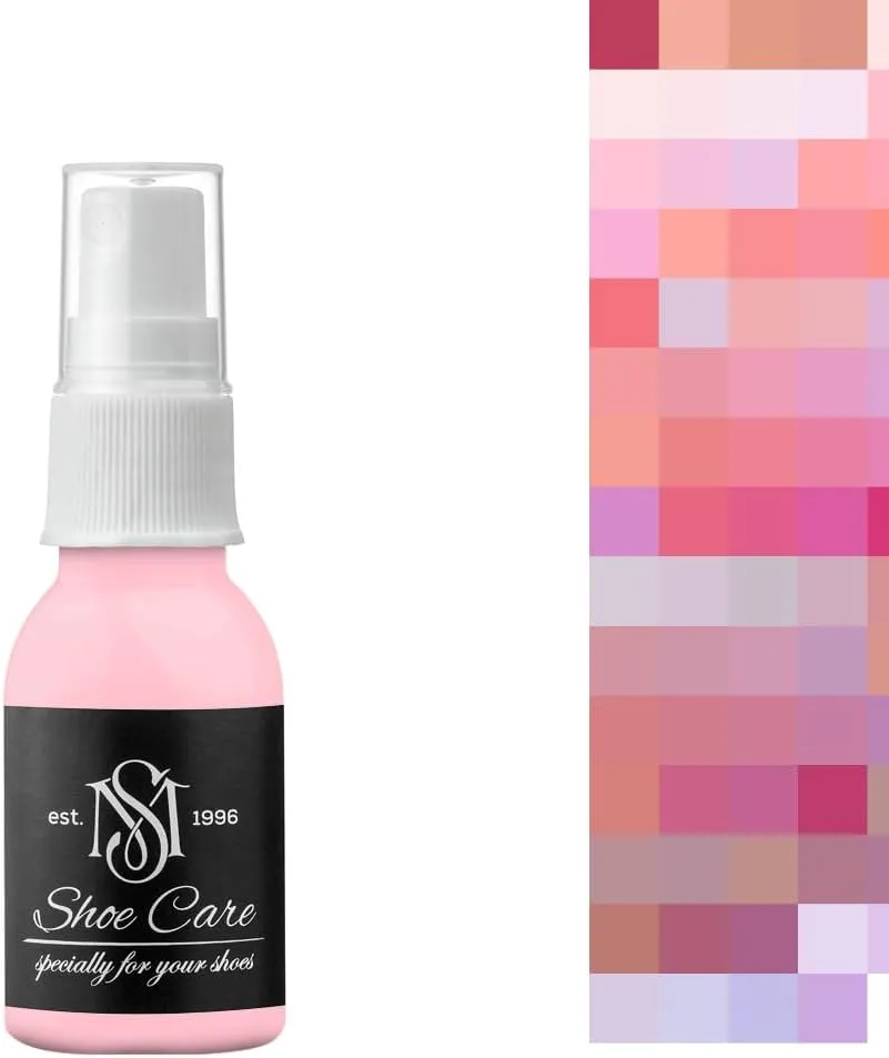 Suede and Nubuck Pink Color Renovator Spray - Nubuck Suede Care - Create Individual Color Matching by MAVI STEP