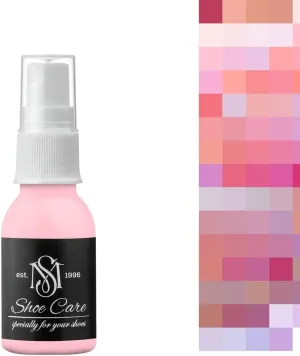 Suede and Nubuck Pink Color Renovator Spray - Nubuck Suede Care - Create Individual Color Matching by MAVI STEP