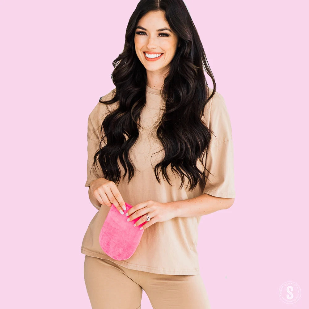 Sugar Glow Tan Pink Mitt