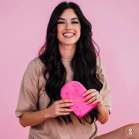 Sugar Glow Tan Pink Mitt