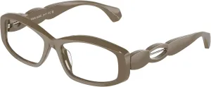 Sunglasses A 5502 002/M4 Kaki Green Photo Clear To Brow, 56/17/140