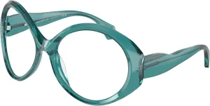 Sunglasses A 5503 002/M4 Transparent Teal Photo Clear T