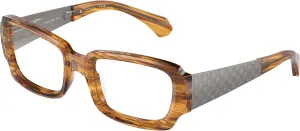 Sunglasses A 5504 004/M4 Striped Havana Photo Clear To