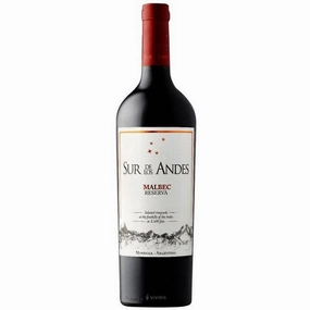 Sur de Los Andes Malbec Reserva 2021 (750ml)
