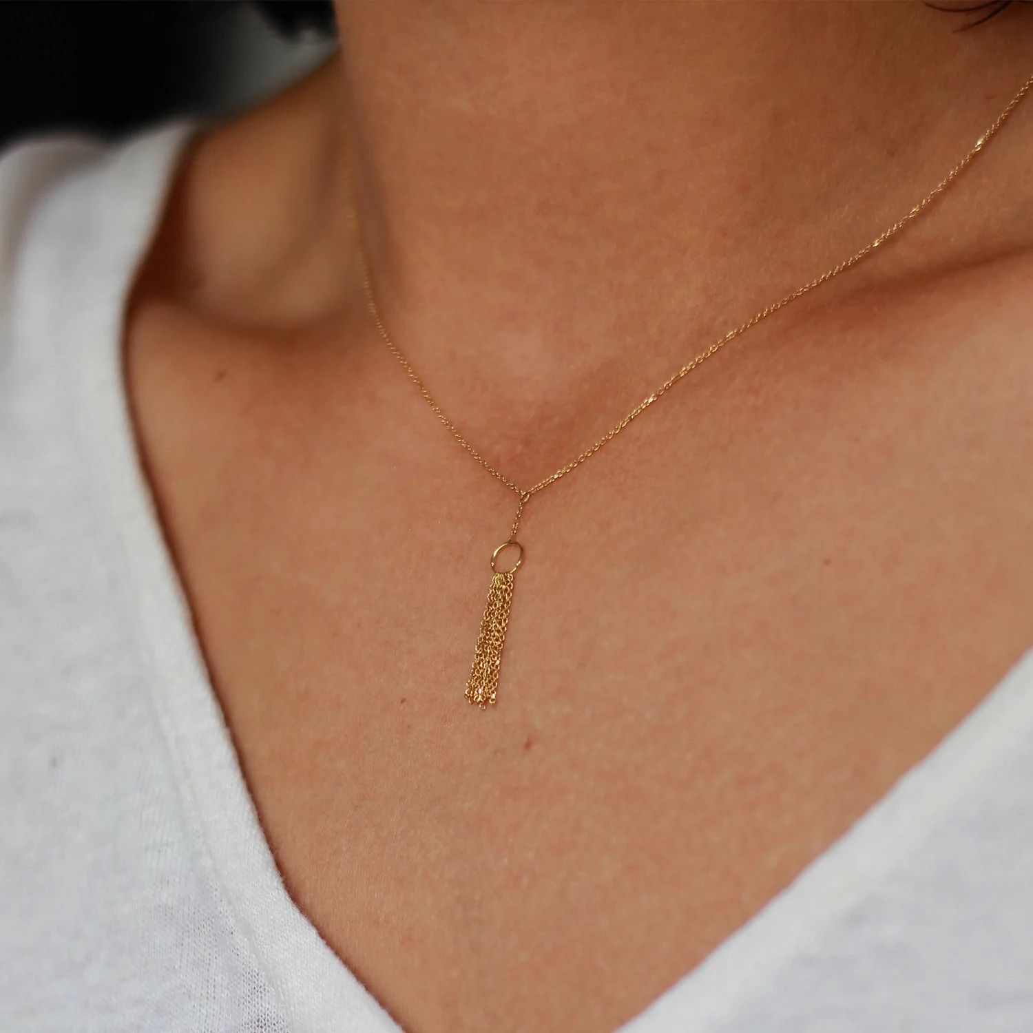 Take A Bow Short Necklace