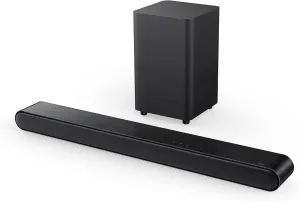 TCL S Class 3.1 Channel Sound Bar with DTS Virtual: X, Built-in Center Channel Speaker and Wireless Subwoofer - S4310