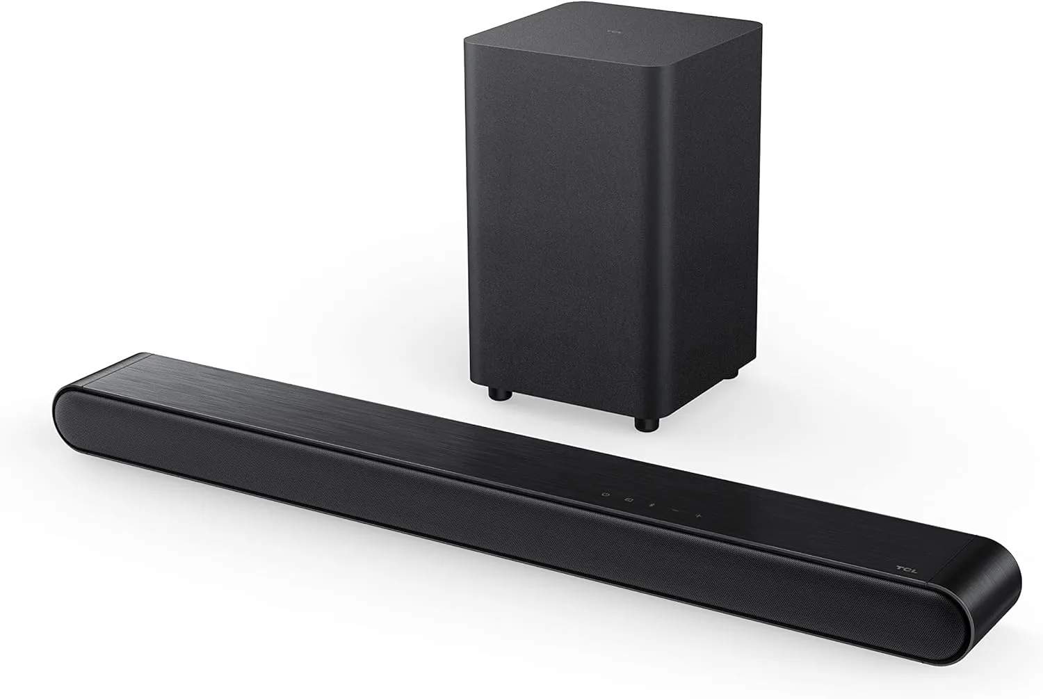 TCL S Class 3.1 Channel Sound Bar with DTS Virtual: X, Built-in Center Channel Speaker and Wireless Subwoofer - S4310