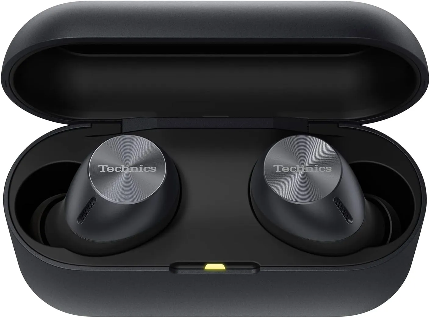 Technics True Wireless Multipoint Bluetooth Earbuds with Microphone, HiFi, Clear Calls, Long Battery Life, Lightweight Comfort Fit, Alexa Built In, EAH-AZ40-K (Black)
