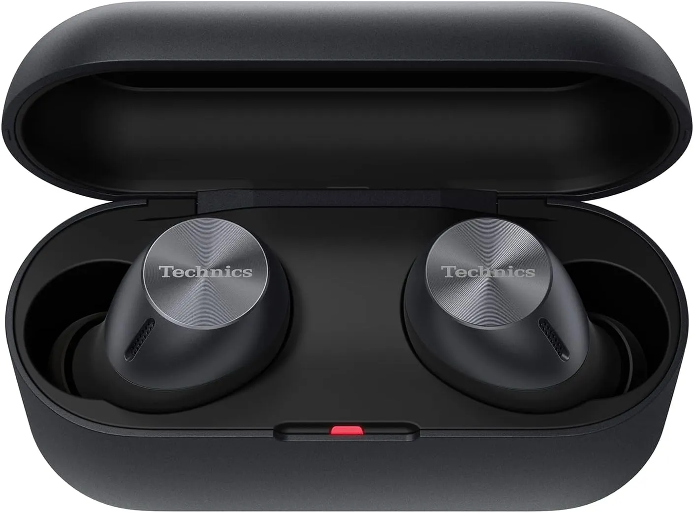 Technics True Wireless Multipoint Bluetooth Earbuds with Microphone, HiFi, Clear Calls, Long Battery Life, Lightweight Comfort Fit, Alexa Built In, EAH-AZ40-K (Black)