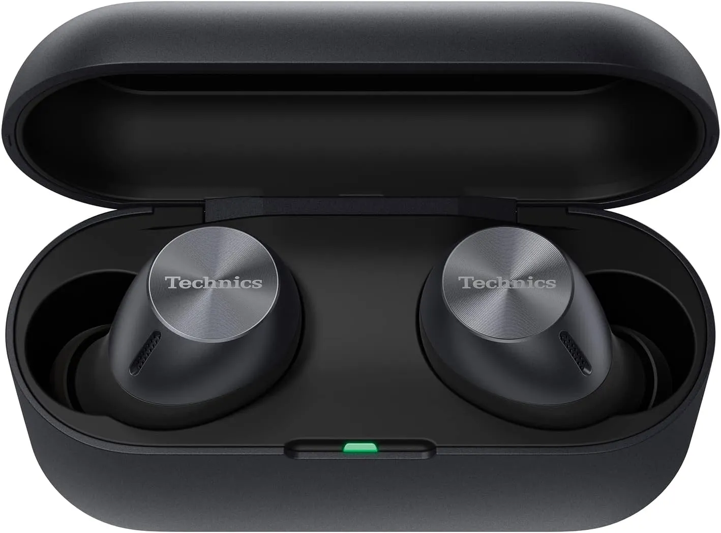 Technics True Wireless Multipoint Bluetooth Earbuds with Microphone, HiFi, Clear Calls, Long Battery Life, Lightweight Comfort Fit, Alexa Built In, EAH-AZ40-K (Black)