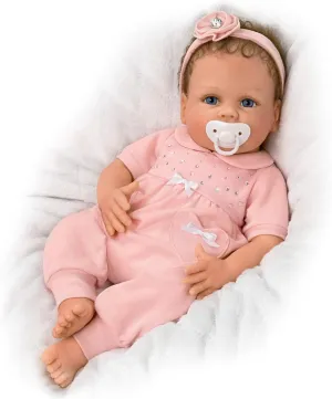The Ashton-Drake Galleries Linda Murray Cooing Chloe Breathing Baby Doll