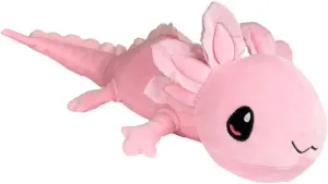 The Bear Factory Perla The Pink Axolotl – 16" Cuddly Plush Toy | Soft Stuffed Animal for Kids, Collectors & Gifts”