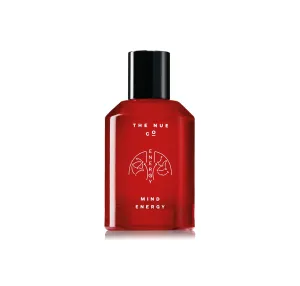 The Nue Co. MIND ENERGY Instant Stress Relief Unisex Fragrance - Clary Sage, Juniper, Pink Peppercorn   Clove - Vegan 50mL / 1.69 oz